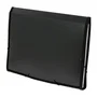 Grafoplas Clasificador de fuelle semi-rígido Negro Folio